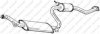 BOSAL 284-155 Middle Silencer